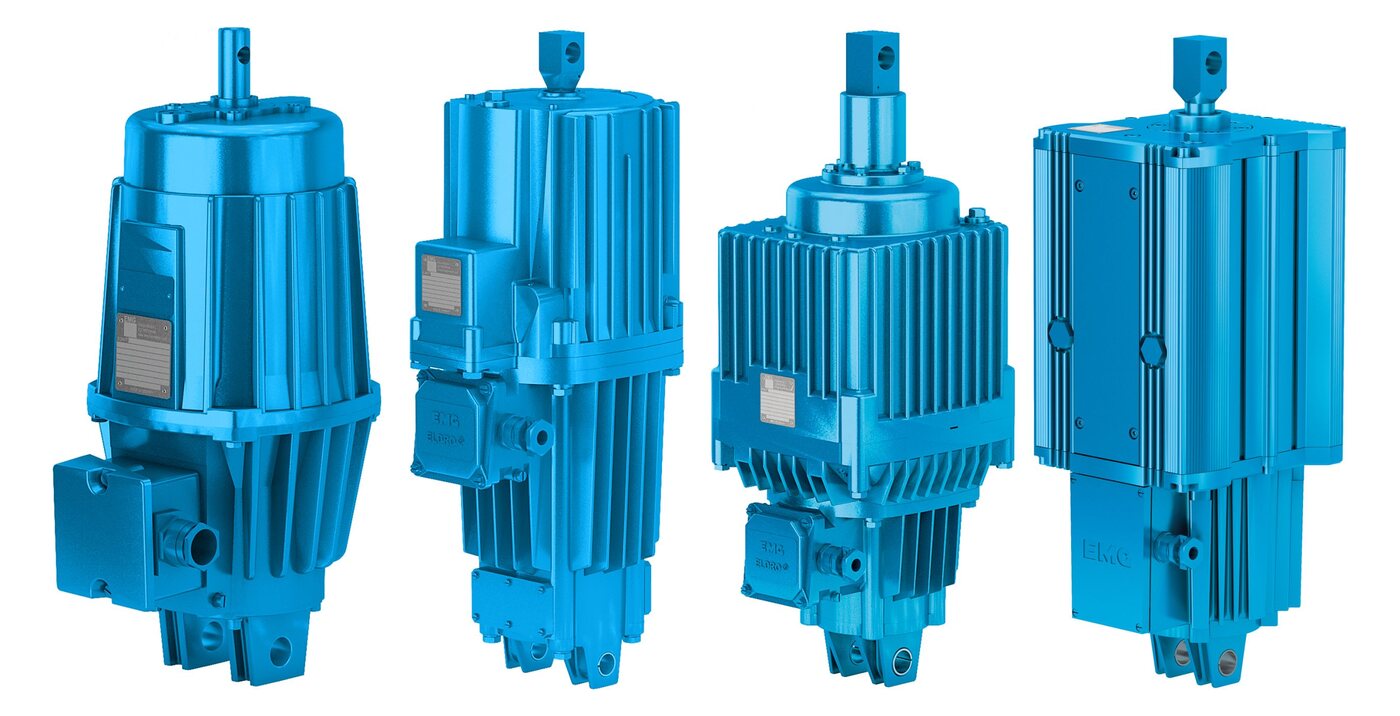 Řada elektrohydraulických přístrojů ELHY